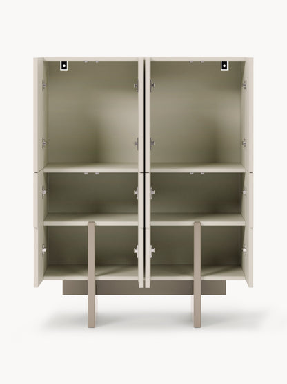 Holz-Highboard Dado