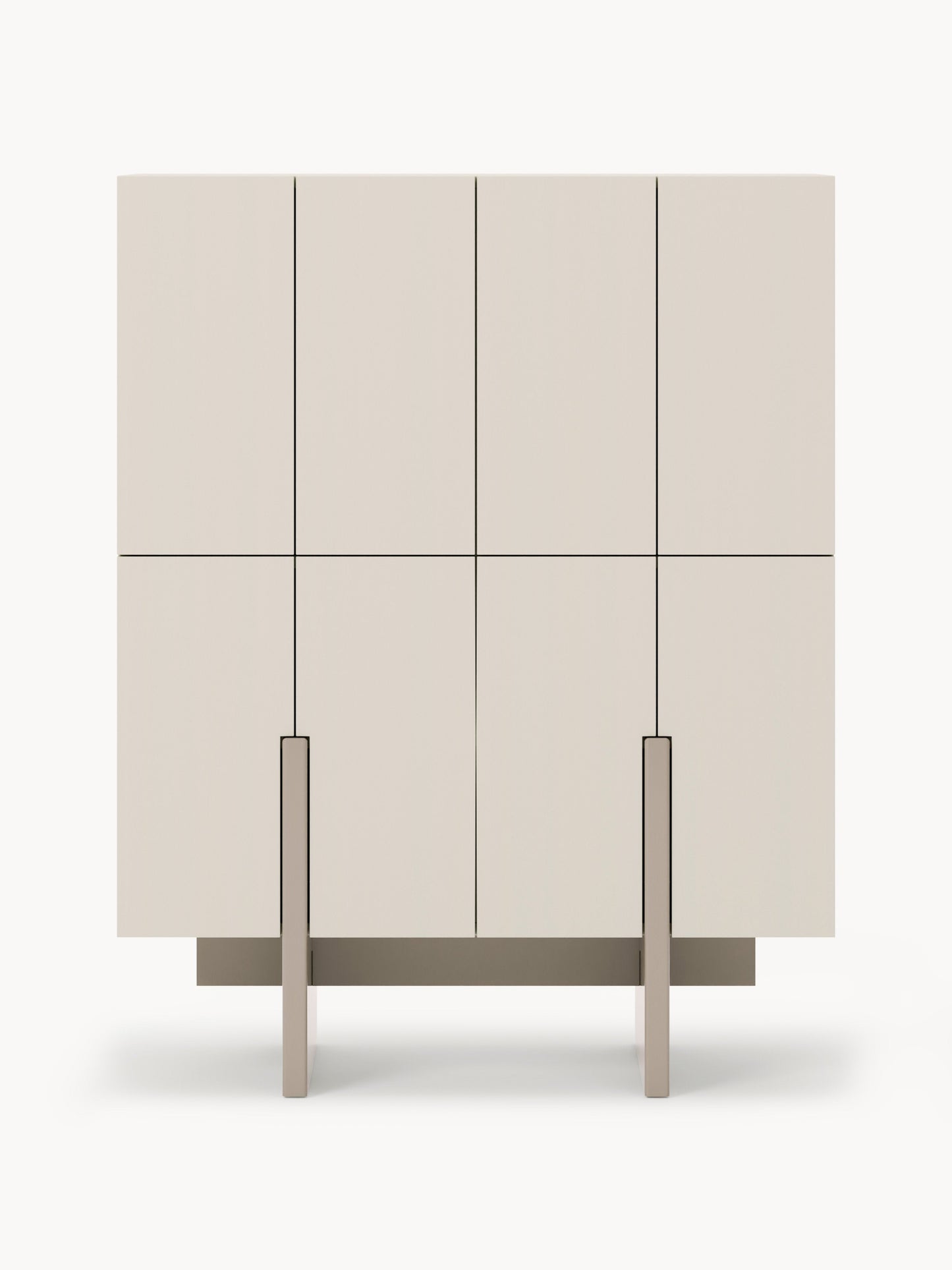 Holz-Highboard Dado