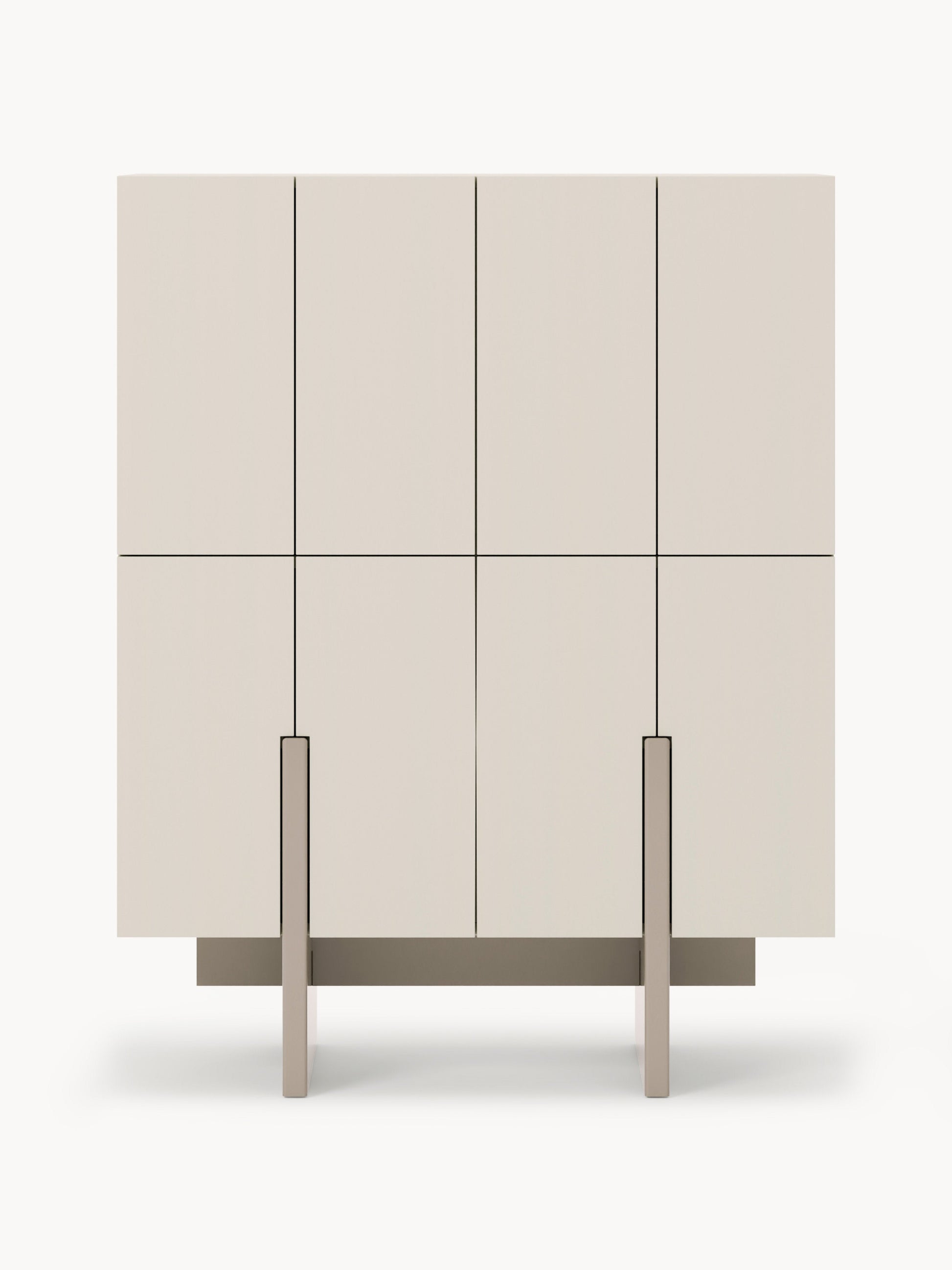 Holz-Highboard Dado