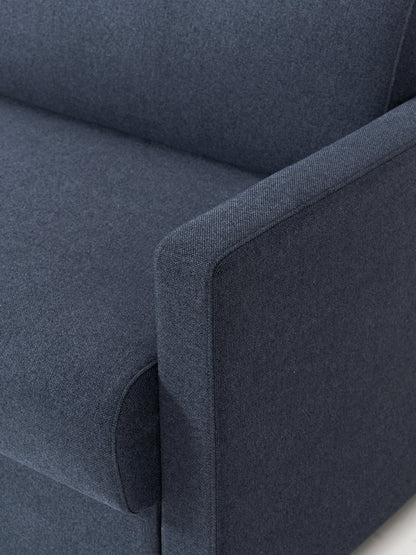 Schlafsofa Morgan mit Matratze (2-Sitzer)