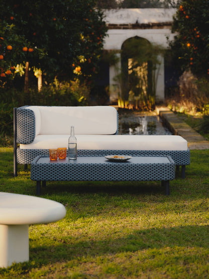 Modulares Garten-Daybed Hani mit Schutzhülle