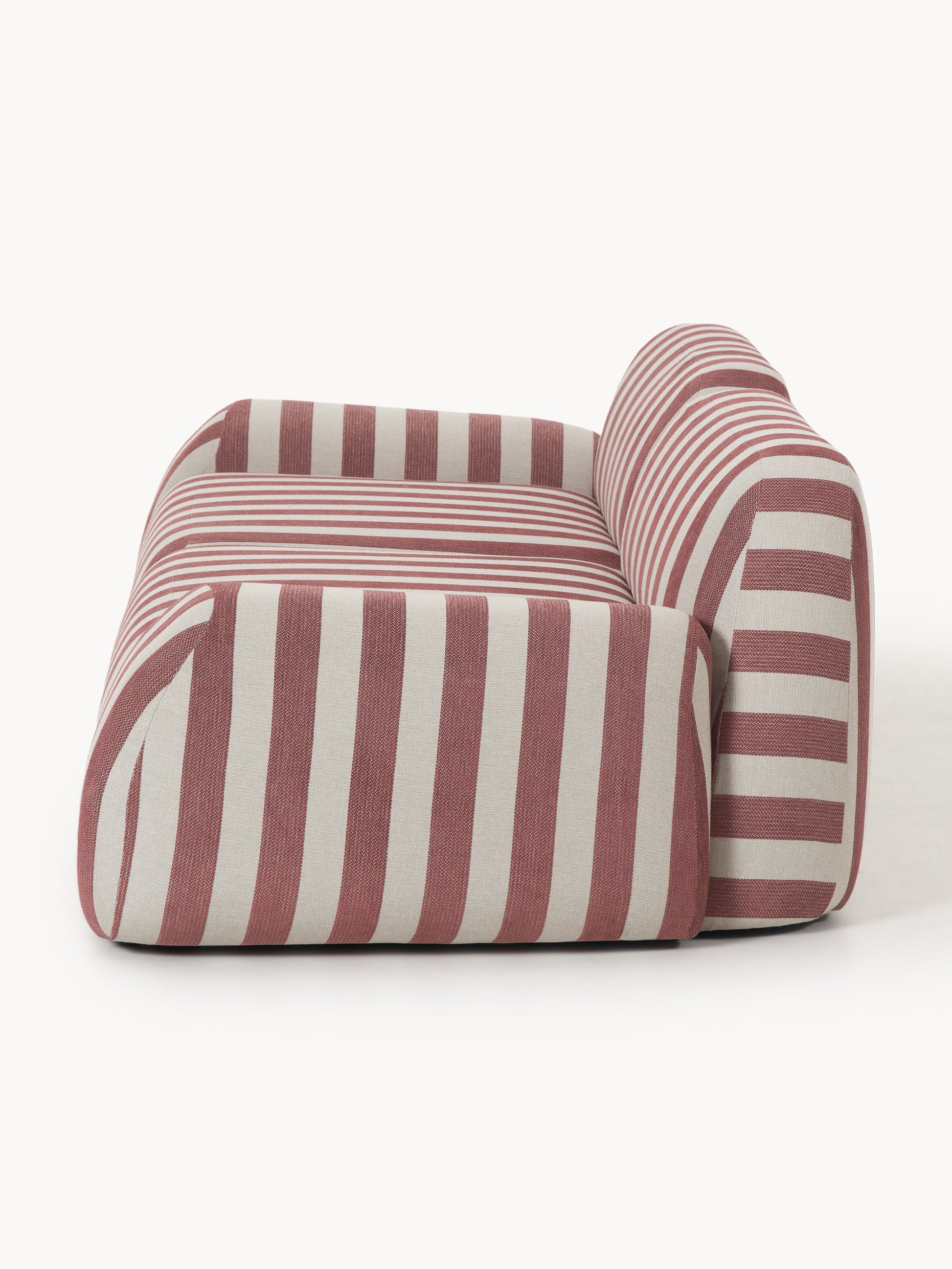 Modulares Gestreiftes Sofa Wolke (3-Sitzer)