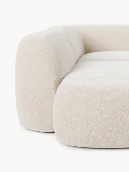 Modulares XL-Ecksofa Wolke mit Chaiselongue