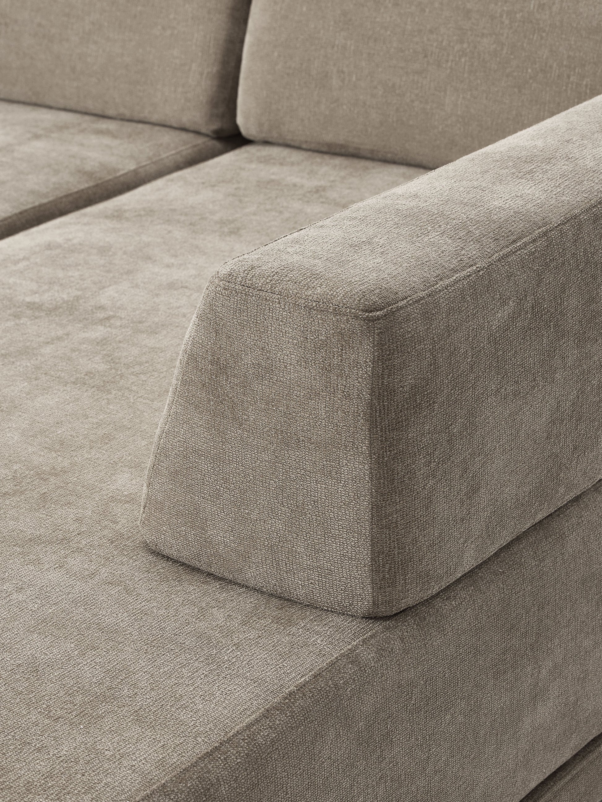 Großes modulares Sofa Colin (4-Sitzer)