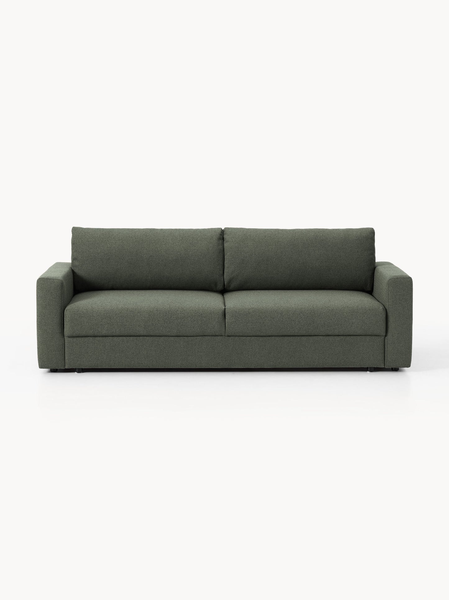Galeriebild 1 - Bouclé-Schlafsofa Tasha (3-Sitzer) mit Stauraum
