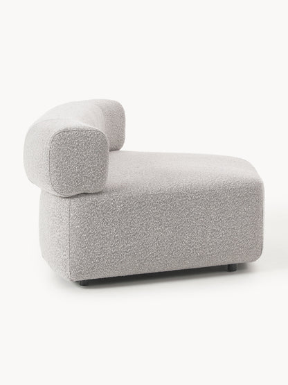 Rundes Bouclé-Eckmodul Anton