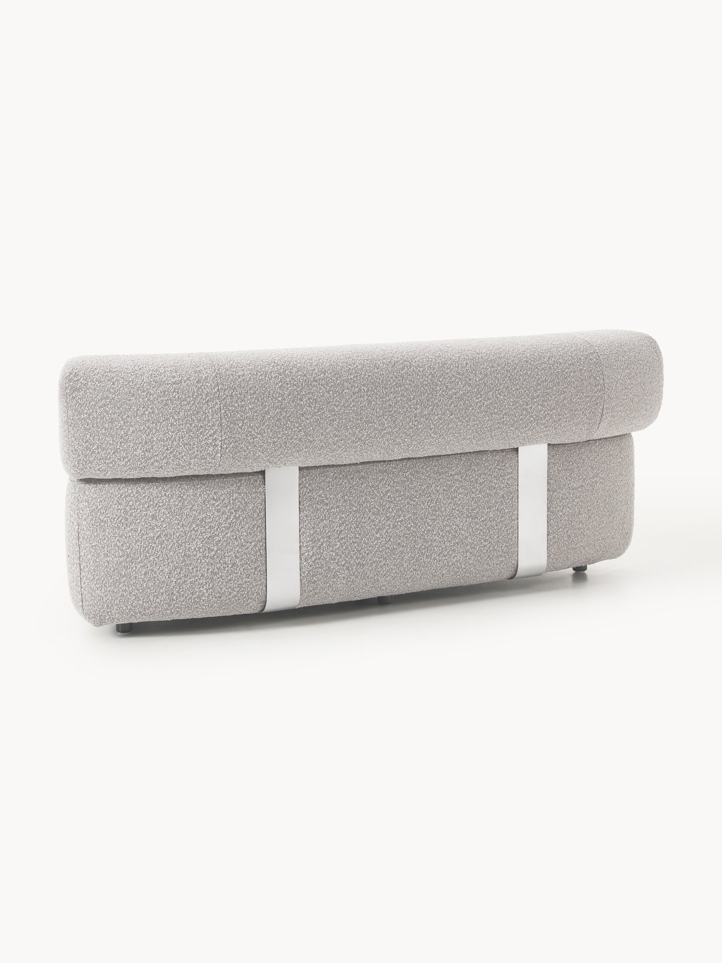 Rundes Bouclé-Eckmodul Anton