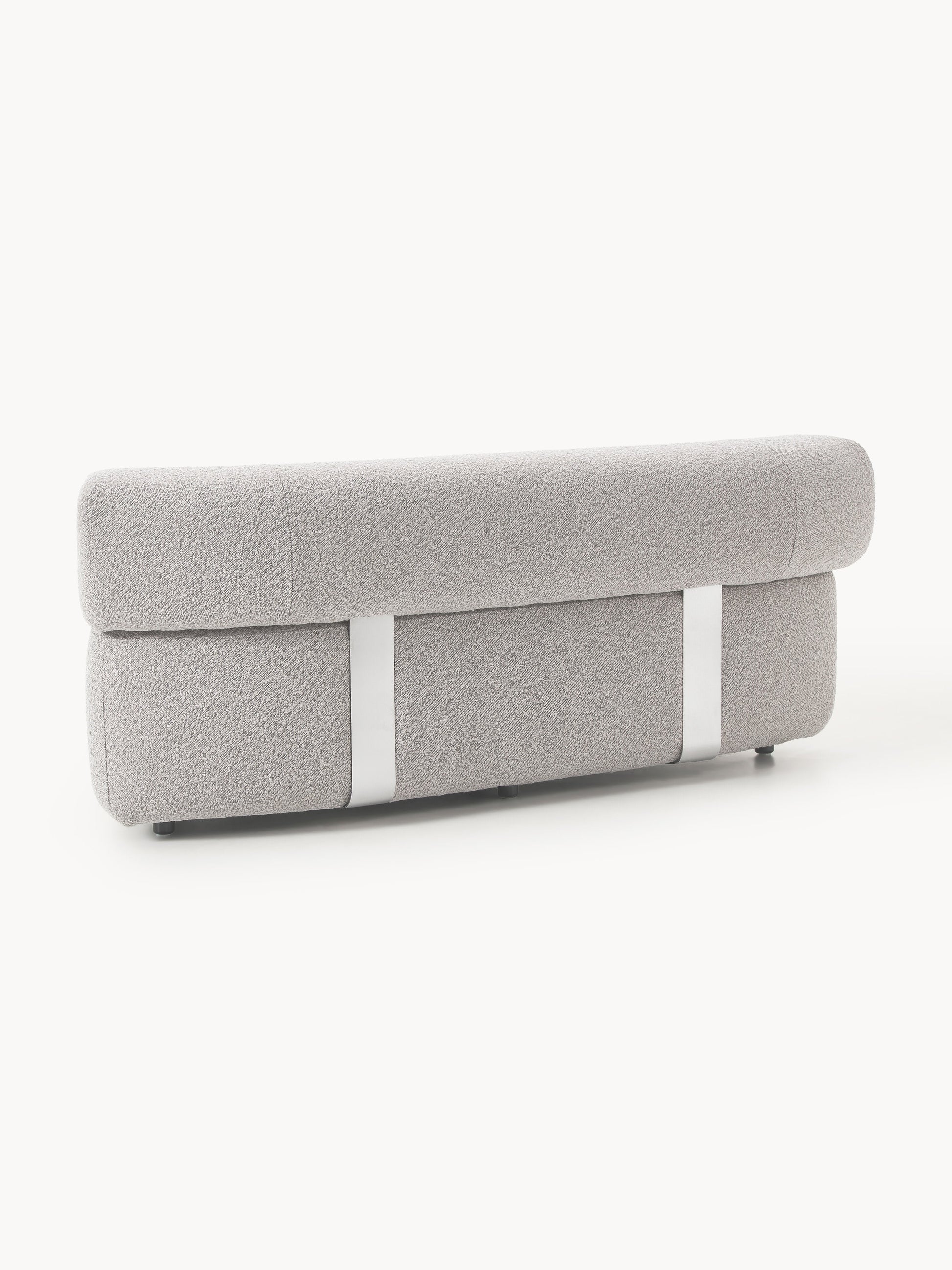 Rundes Bouclé-Eckmodul Anton