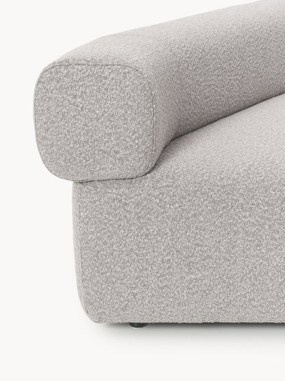 Rundes Bouclé-Eckmodul Anton
