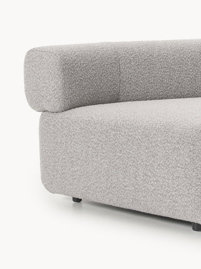 Rundes Bouclé-Eckmodul Anton