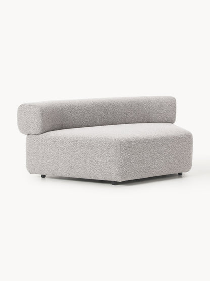 Rundes Bouclé-Eckmodul Anton