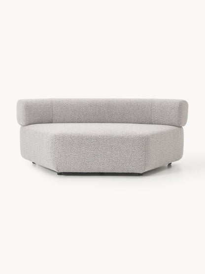 Galeriebild 1 - Rundes Bouclé-Eckmodul Anton