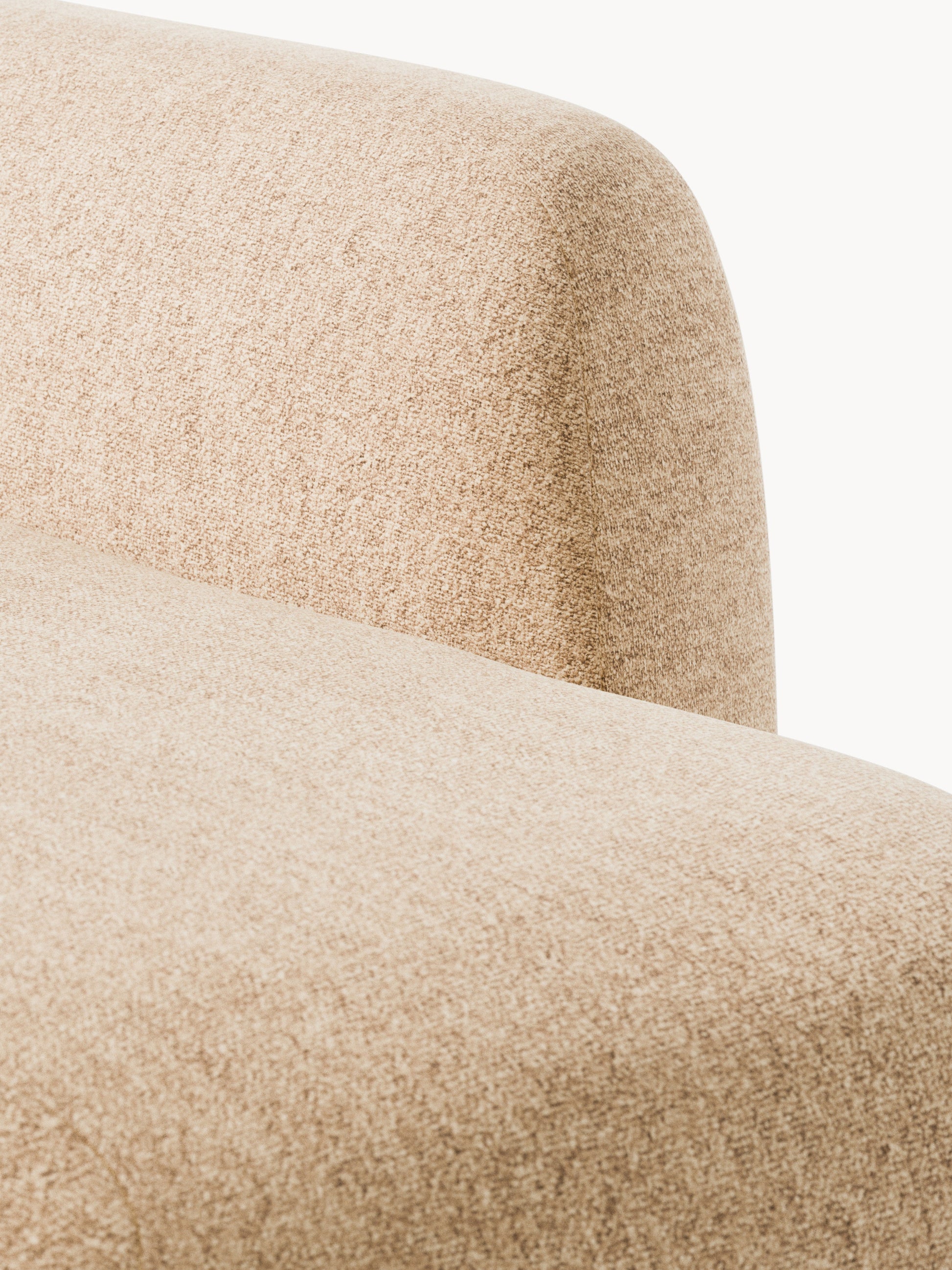 Modulares Bouclé-XL-Sofa Wolke
