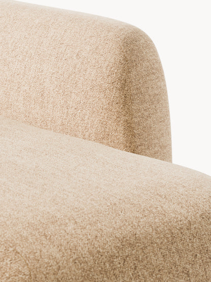 Modulares Bouclé-XL-Sofa Wolke