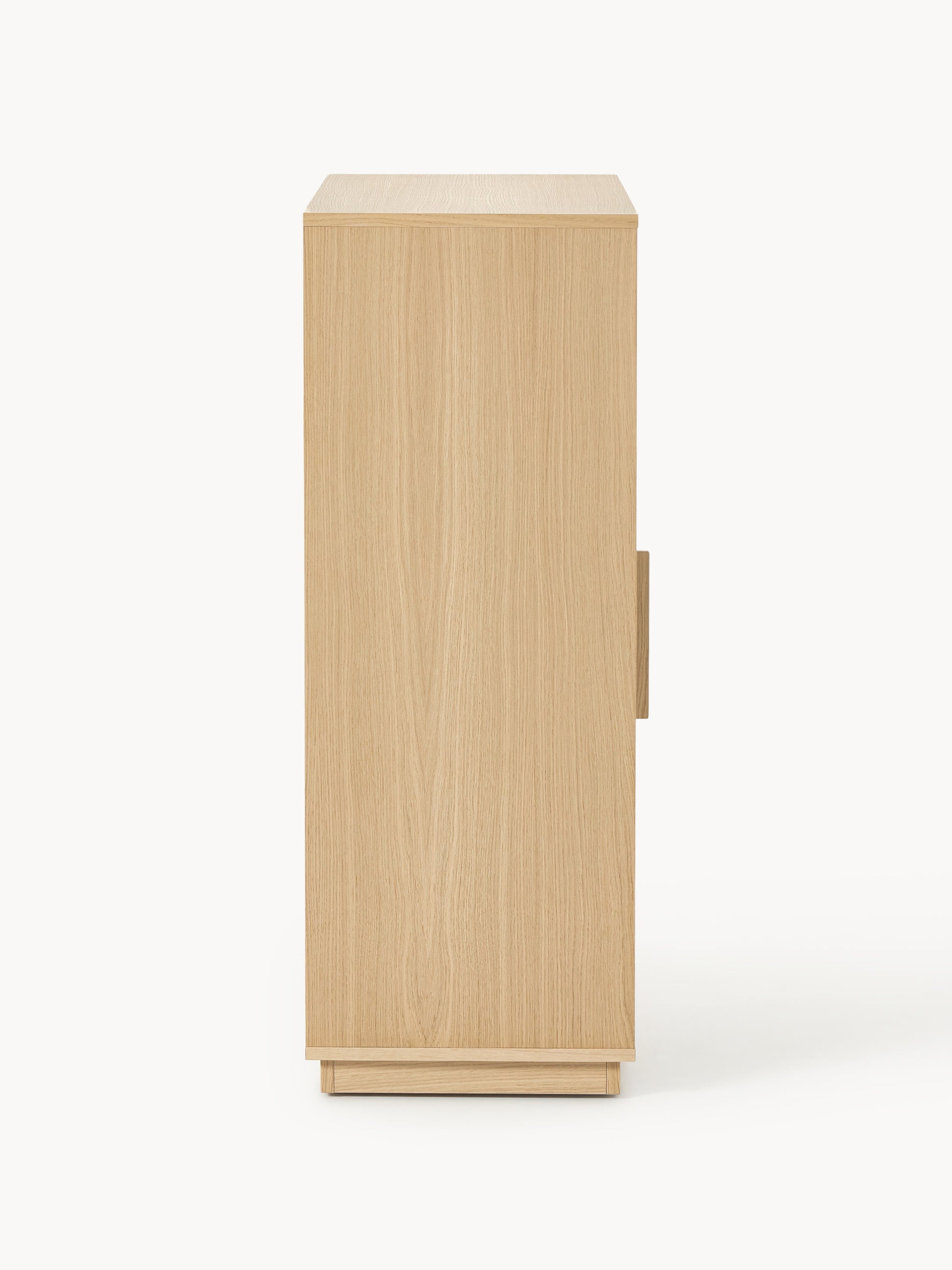 Holz-Highboard Wisp mit gepolsteter Front