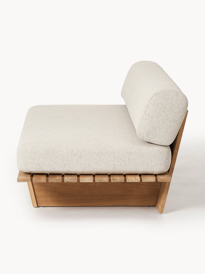 Garten-Sofa Eiko (2-Sitzer) aus Teakholz
