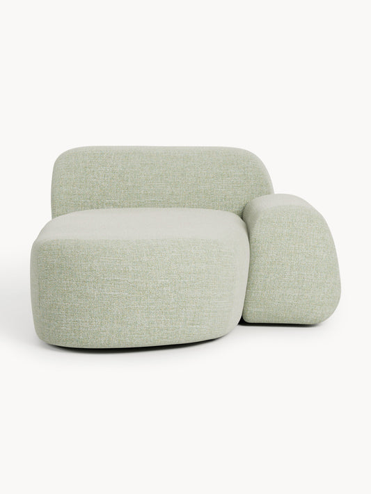 Galeriebild 1 - Bouclé-Chaise-Eckmodul Wolke