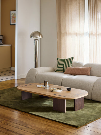 XL Holz-Couchtisch Fernanda