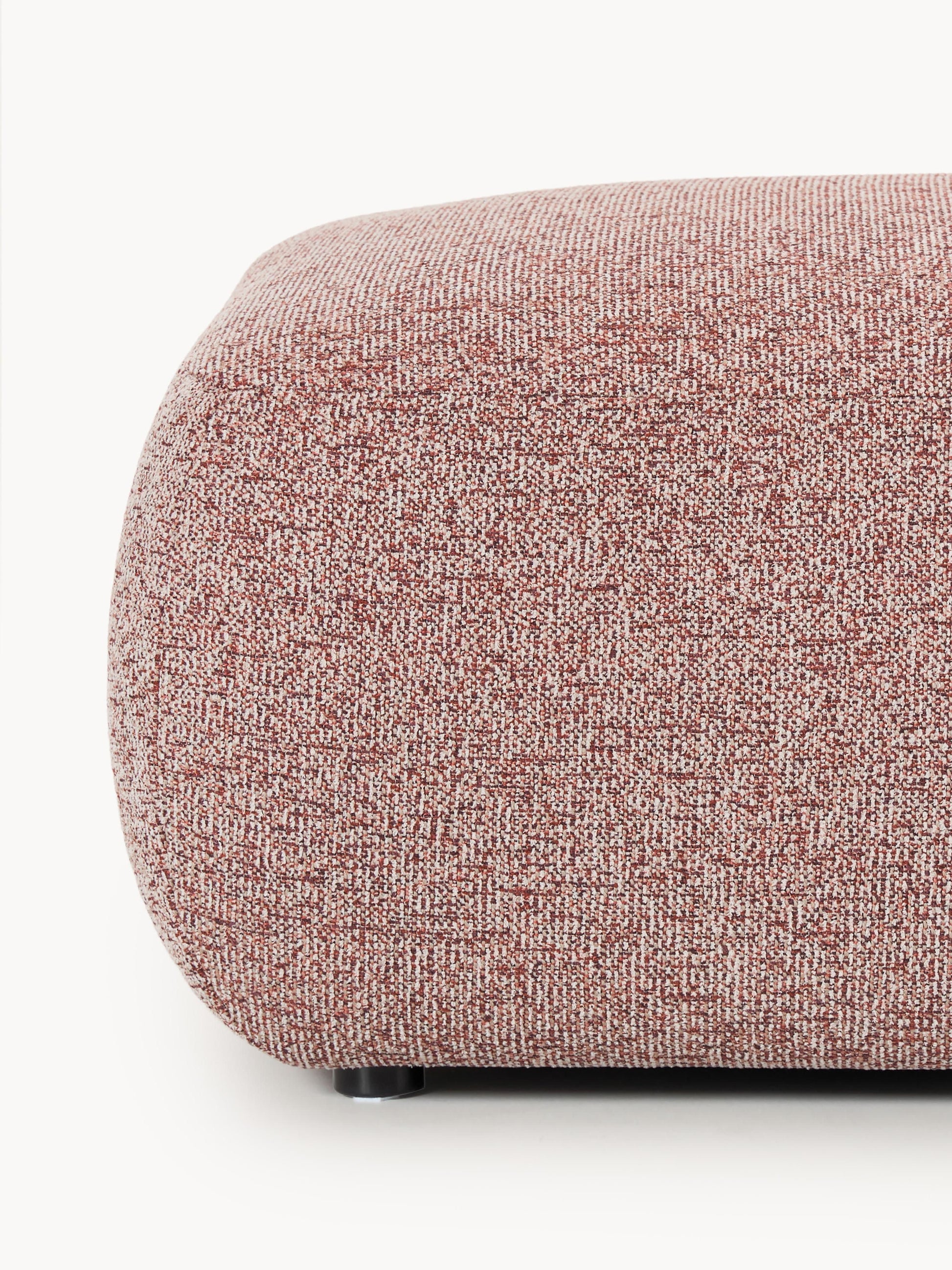 Modulare Bouclé-Chaise Sofia (2-Sitzer)