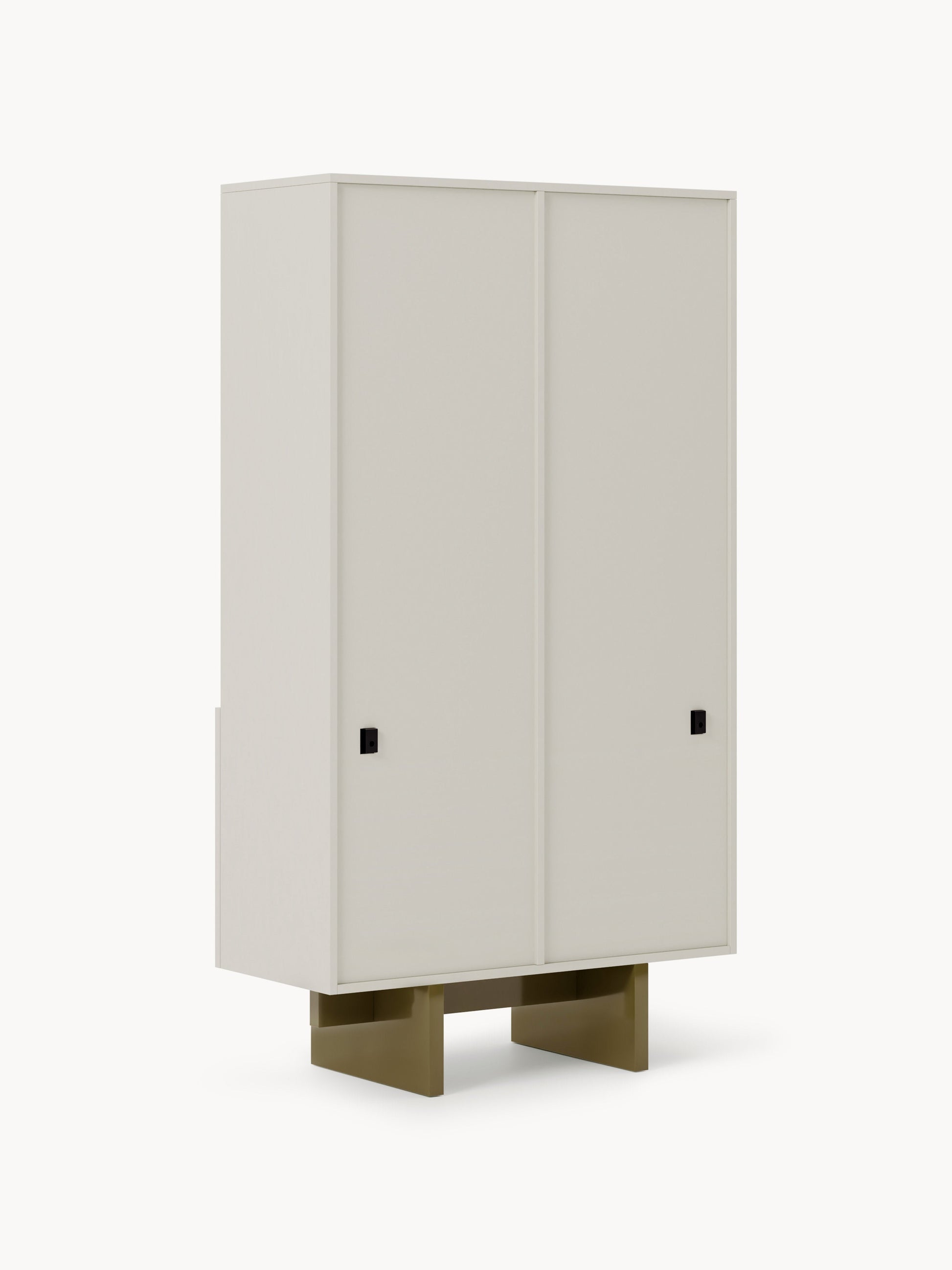 Großes Holz-Highboard Dado