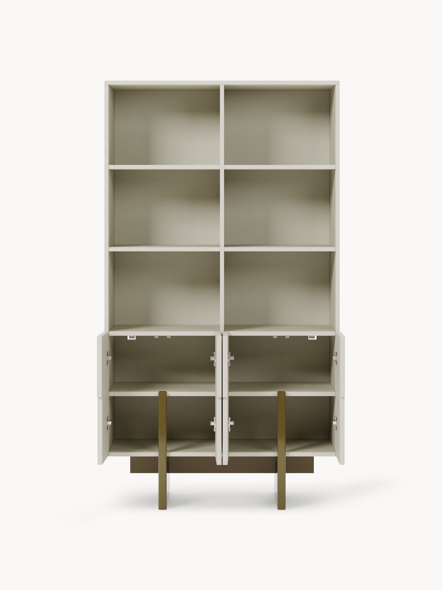 Großes Holz-Highboard Dado