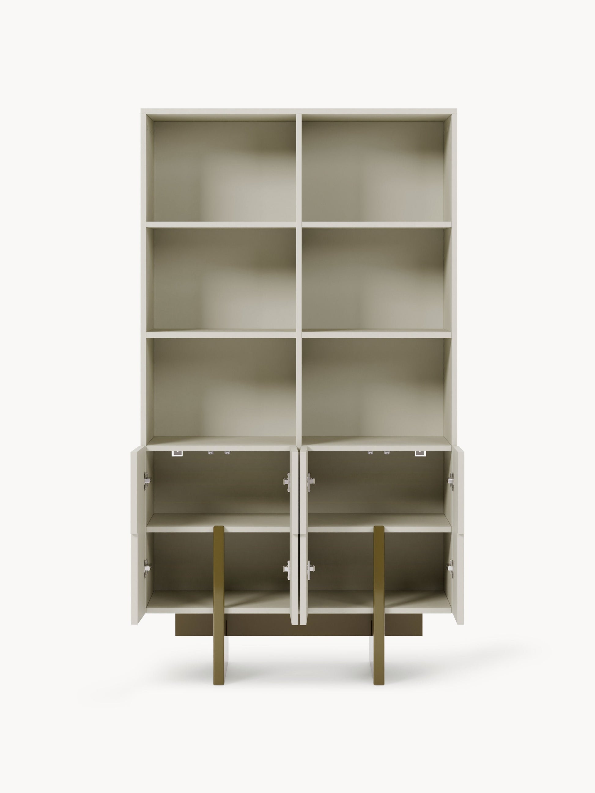 Großes Holz-Highboard Dado