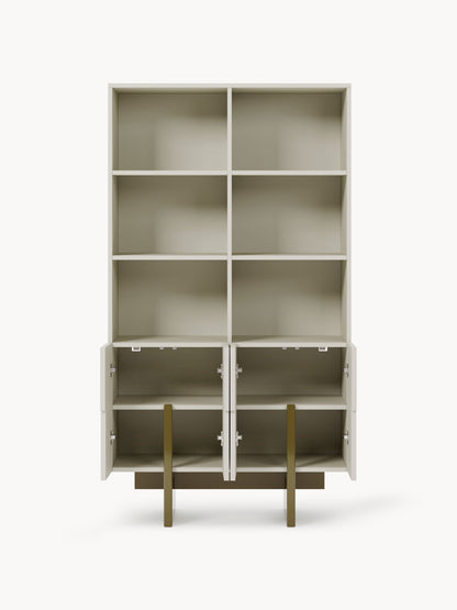 Großes Holz-Highboard Dado