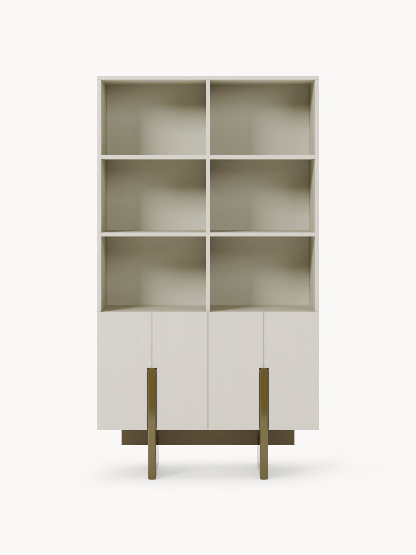 Großes Holz-Highboard Dado