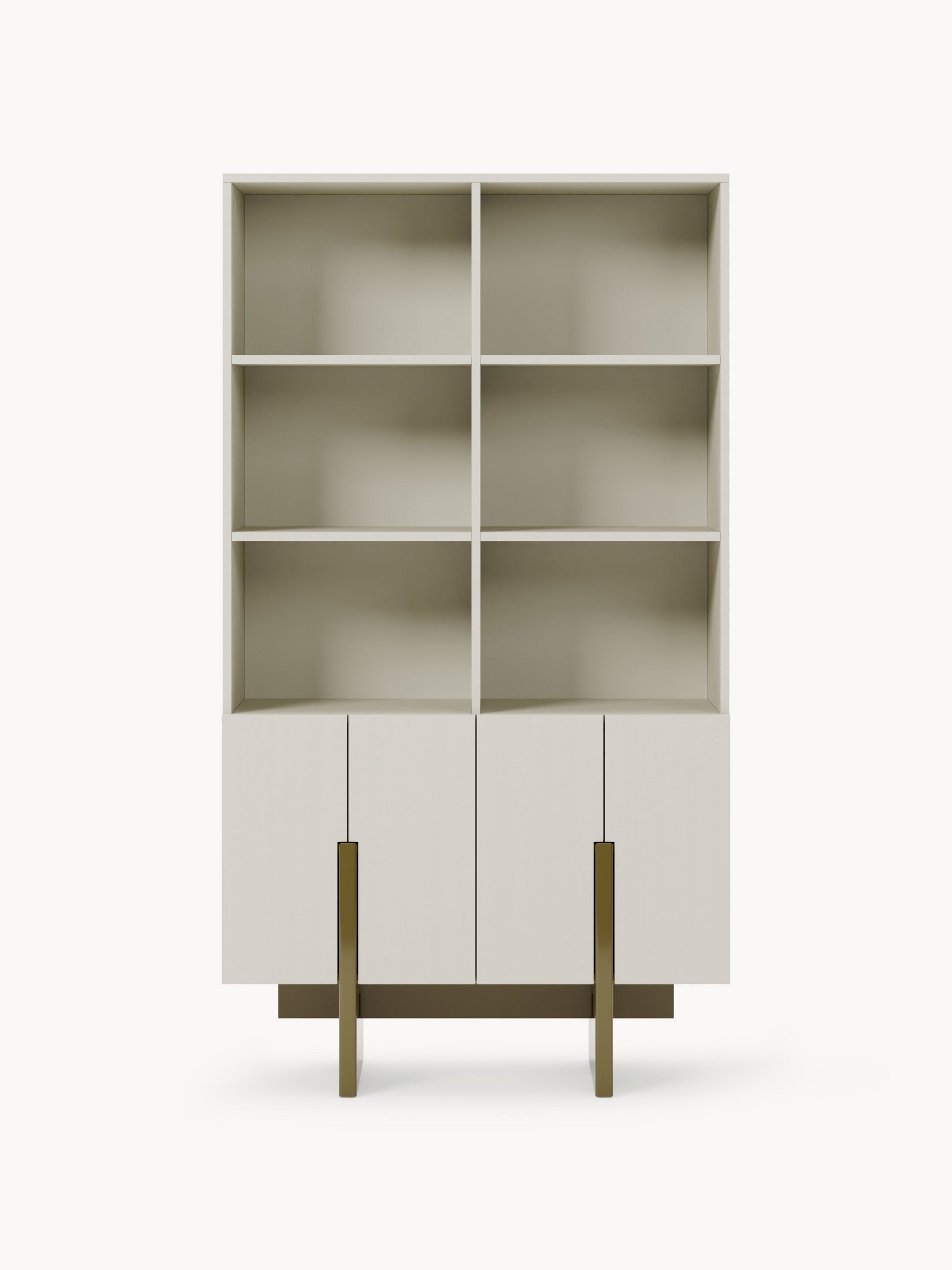 Großes Holz-Highboard Dado