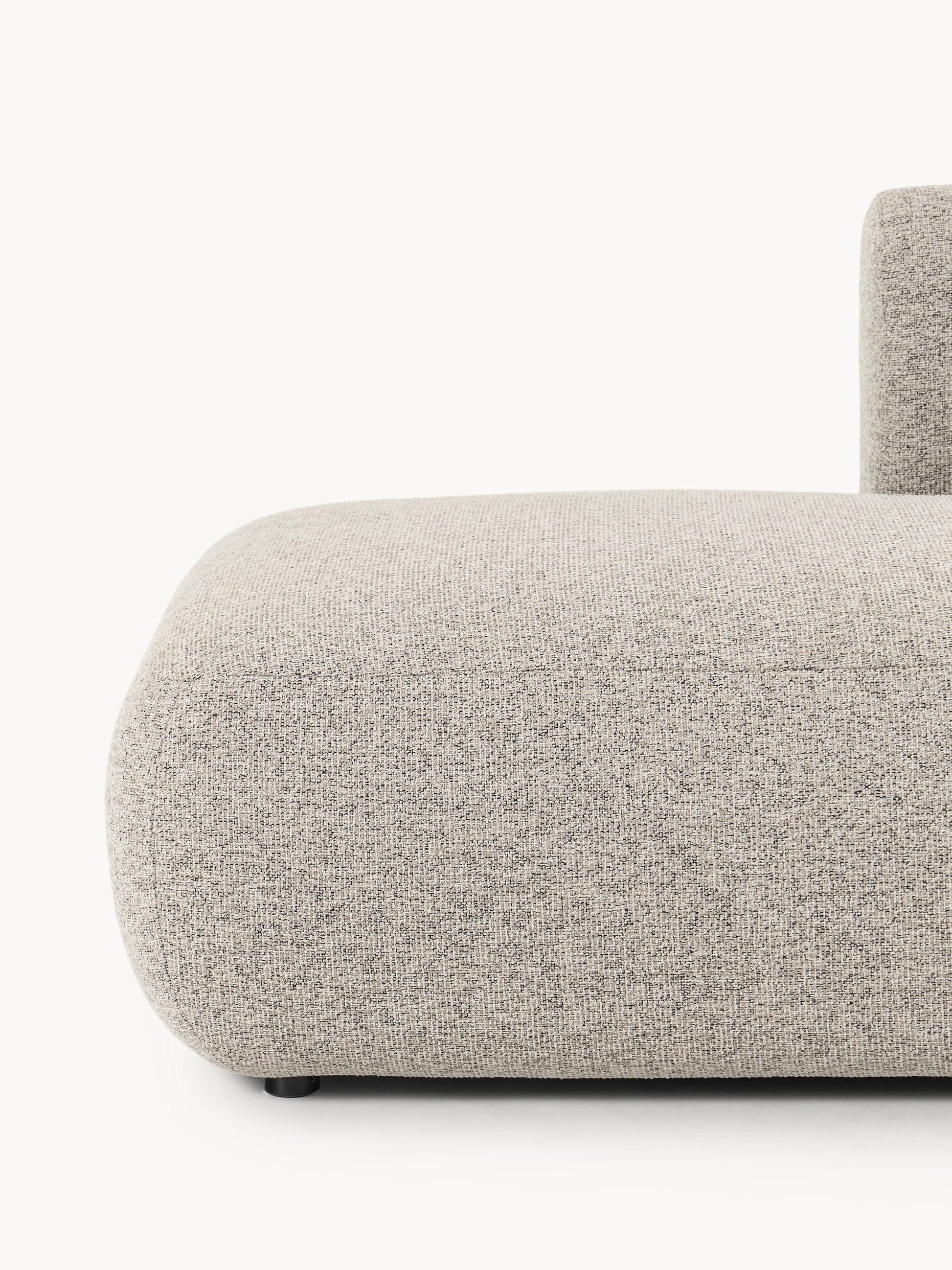 Modulares Bouclé-Ecksofa Sofia (4-Sitzer)