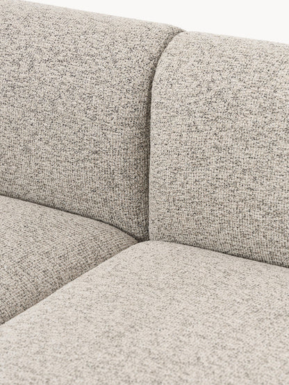 Modulares Bouclé-Ecksofa Sofia (4-Sitzer)