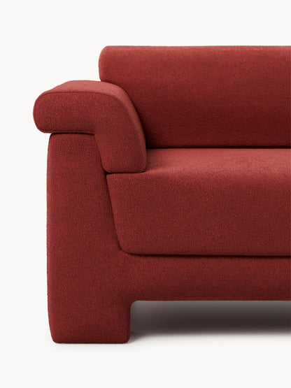 Bouclé-Sofa Atlas (2-Sitzer)