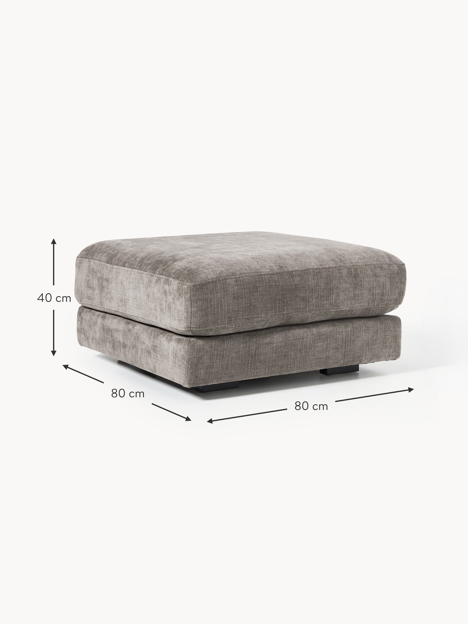Sofa-Hocker Tribeca