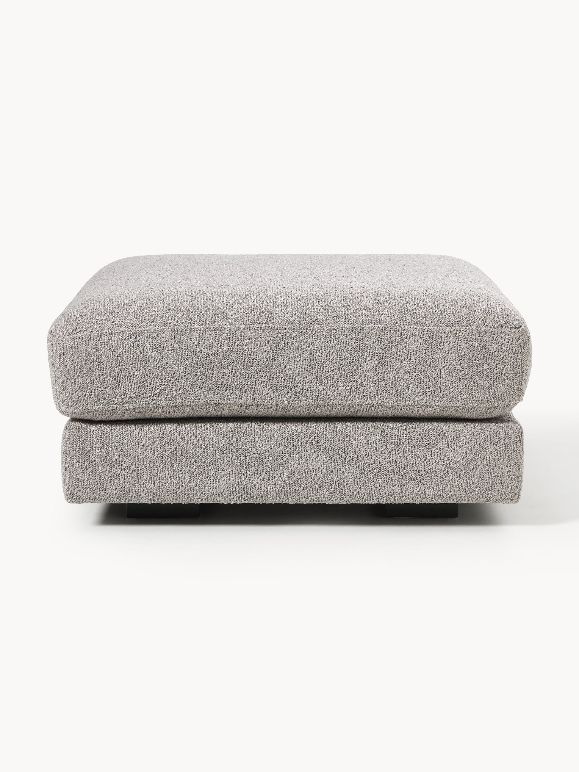 Bouclé Sofa-Hocker Tribeca