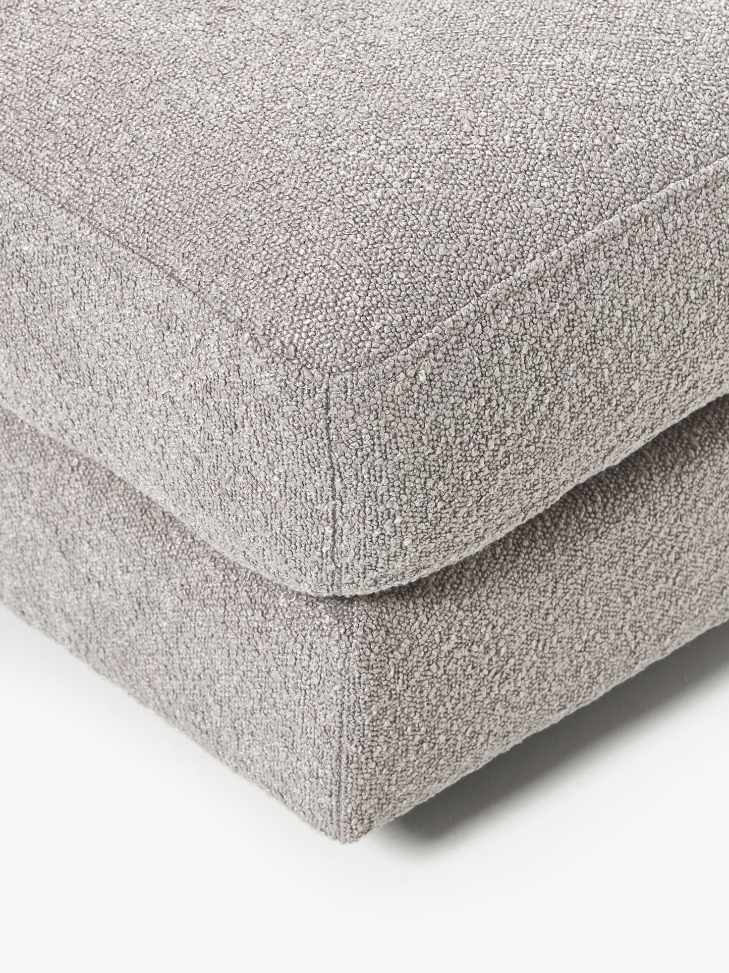 Bouclé Sofa-Hocker Tribeca