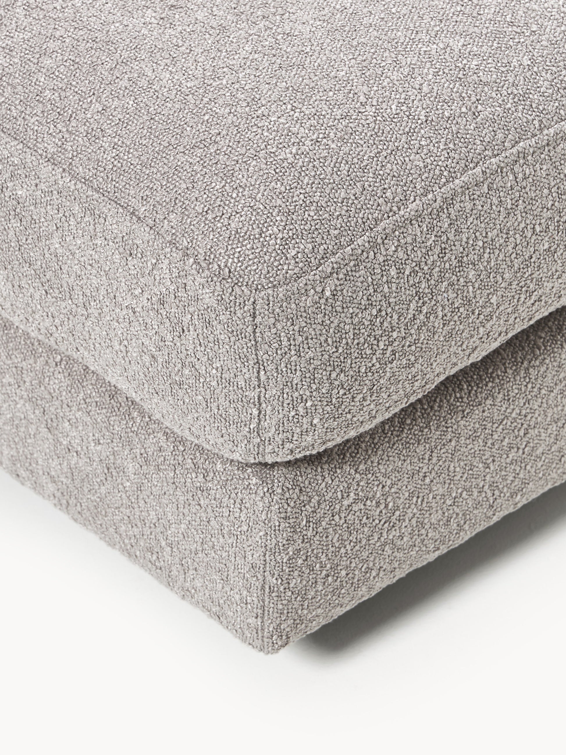 Bouclé Sofa-Hocker Tribeca