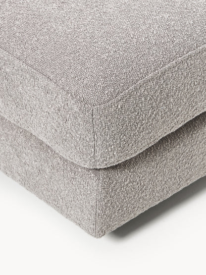 Bouclé Sofa-Hocker Tribeca