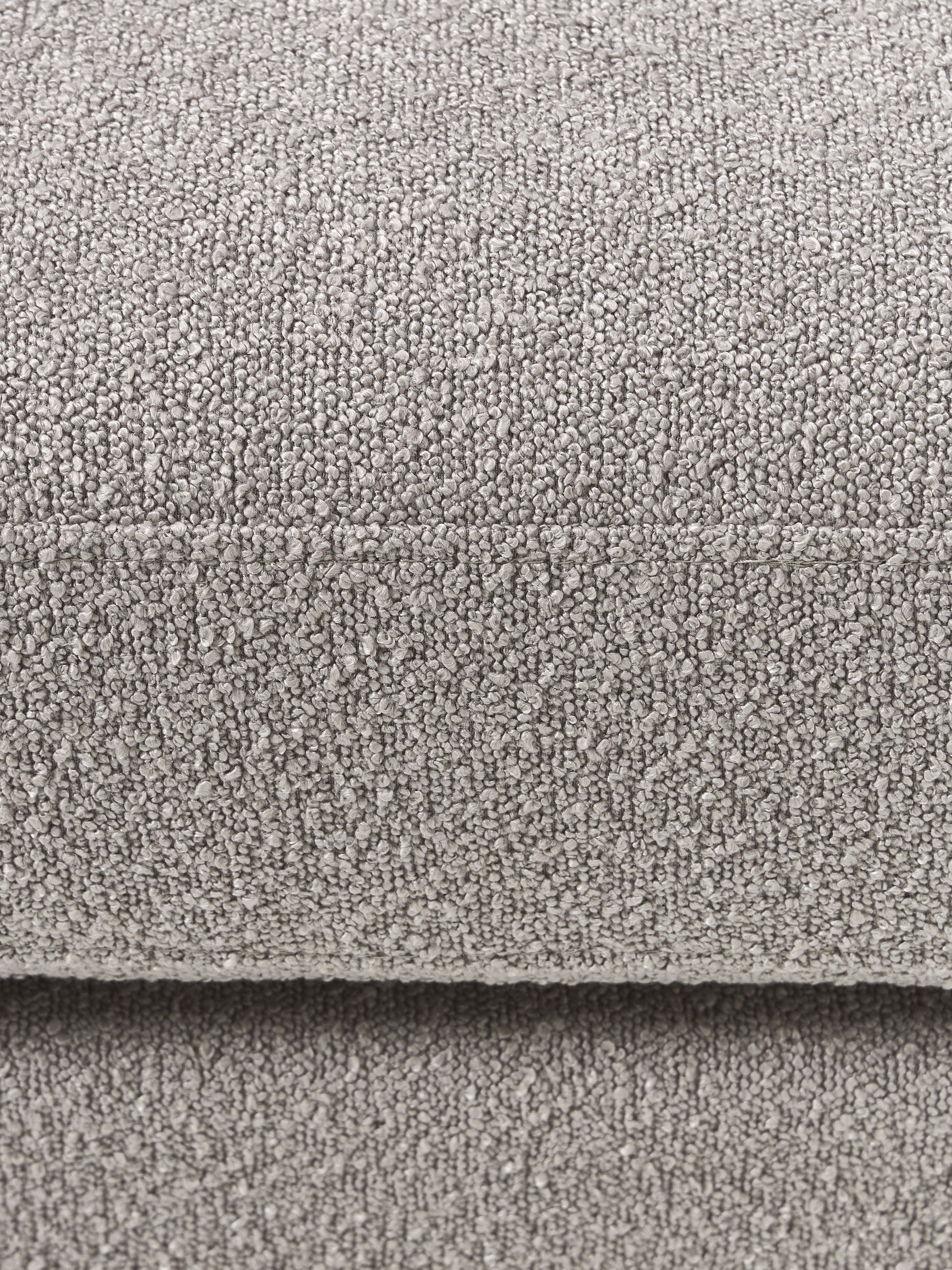 Bouclé Sofa-Hocker Tribeca