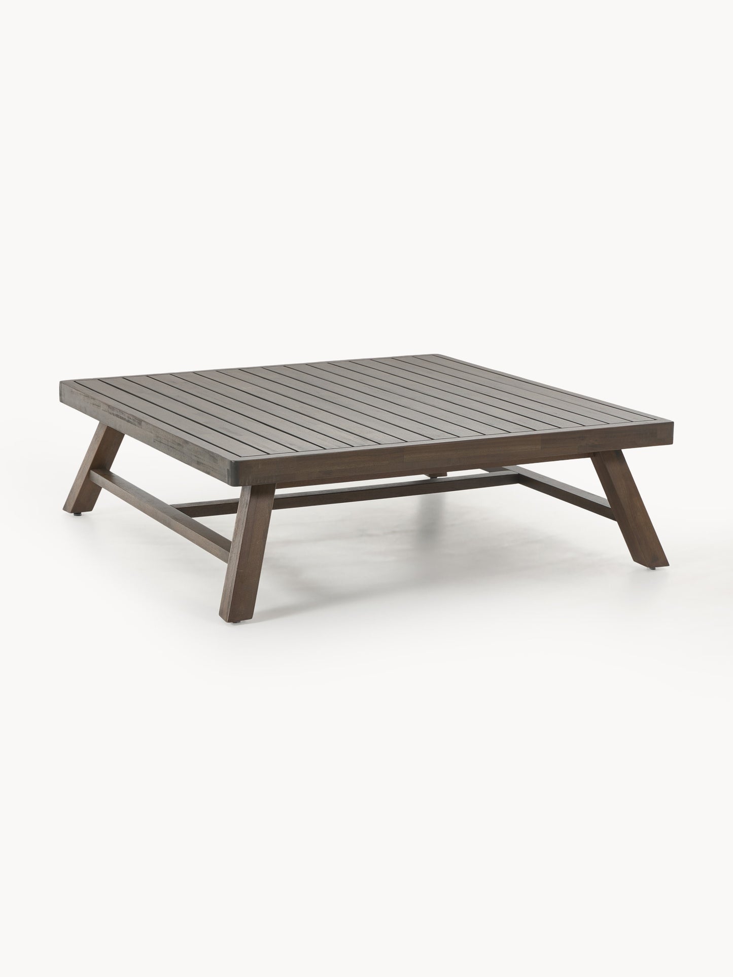 Garten-Lounge-Set Lu aus Akazienholz, 4er-Set