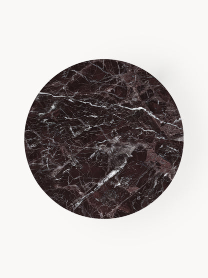 Runder Marmor-Esstisch Miley, Ø 90 cm