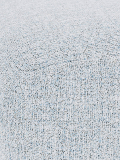 Großer Bouclé-Sofa-Hocker Wolke