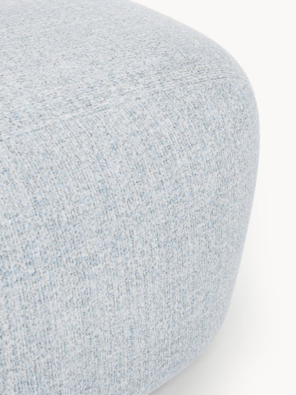 Großer Bouclé-Sofa-Hocker Wolke