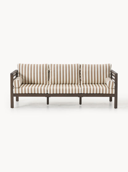 Galeriebild 1 - Garten-Loungesofa Bo (3-Sitzer) aus Akazienholz