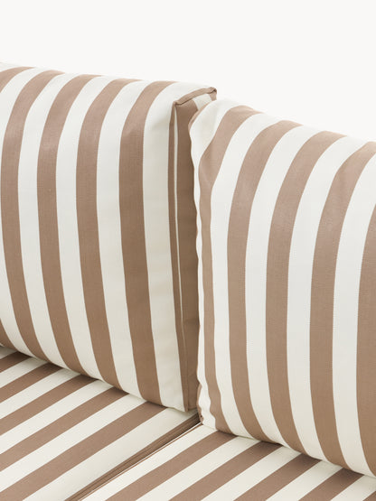 Garten-Loungesofa Bo (3-Sitzer) aus Akazienholz