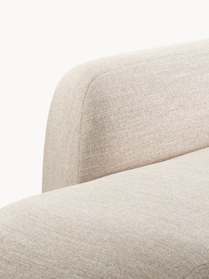 Bouclé-Sofa Wolke (2-Sitzer) mit Chaiselongue