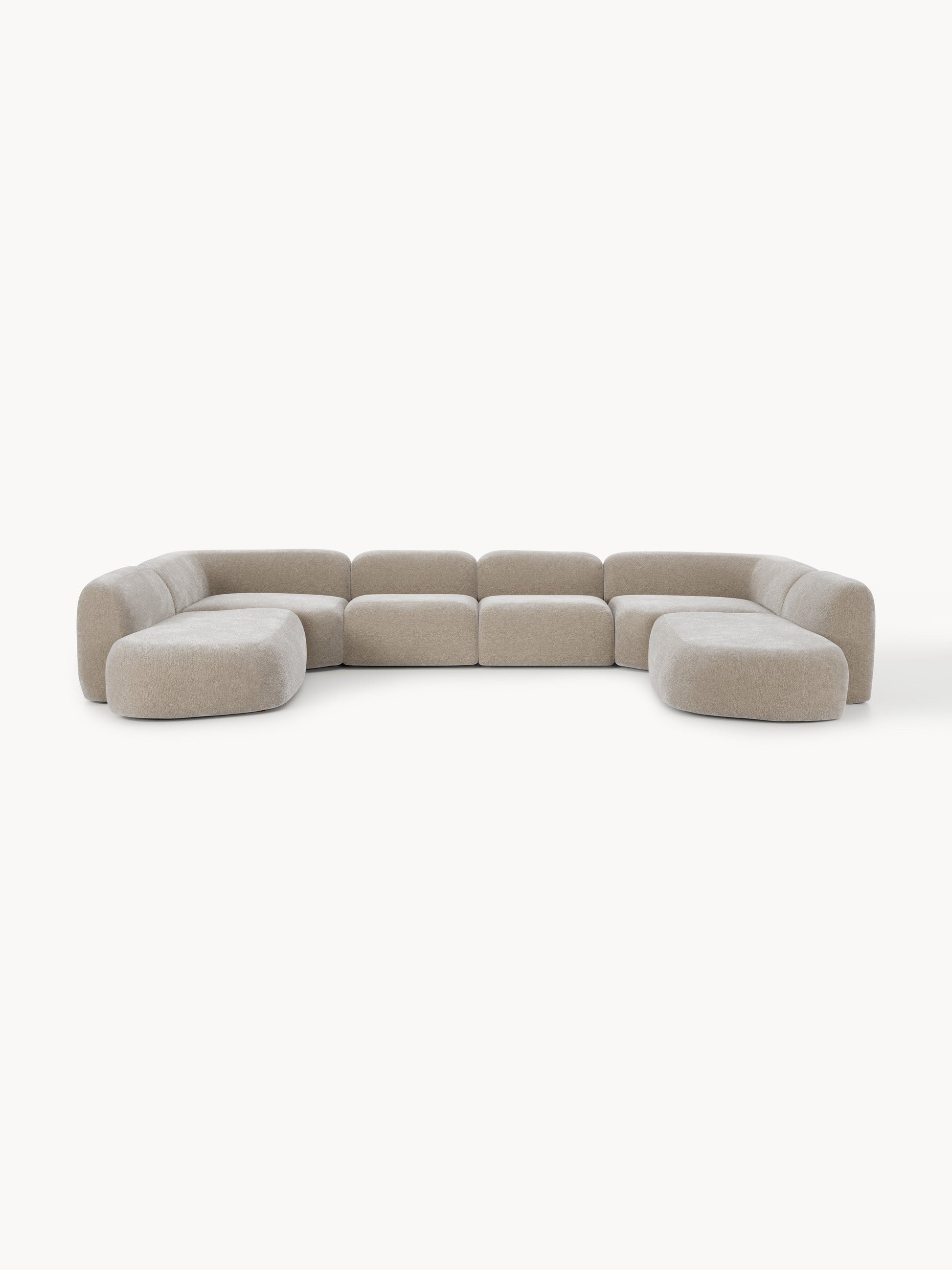 Modulares XL-Sofa Wolke