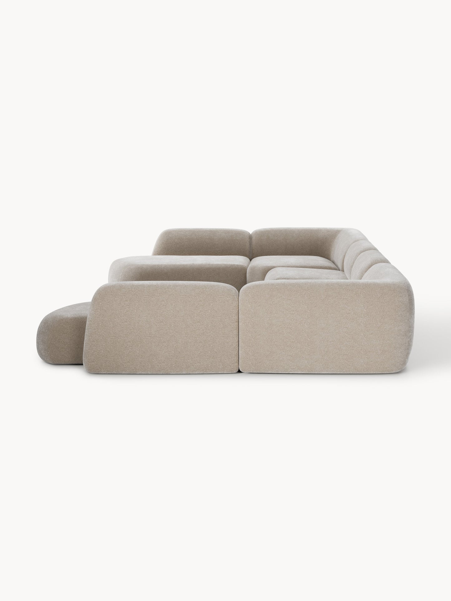 Modulares XL-Sofa Wolke