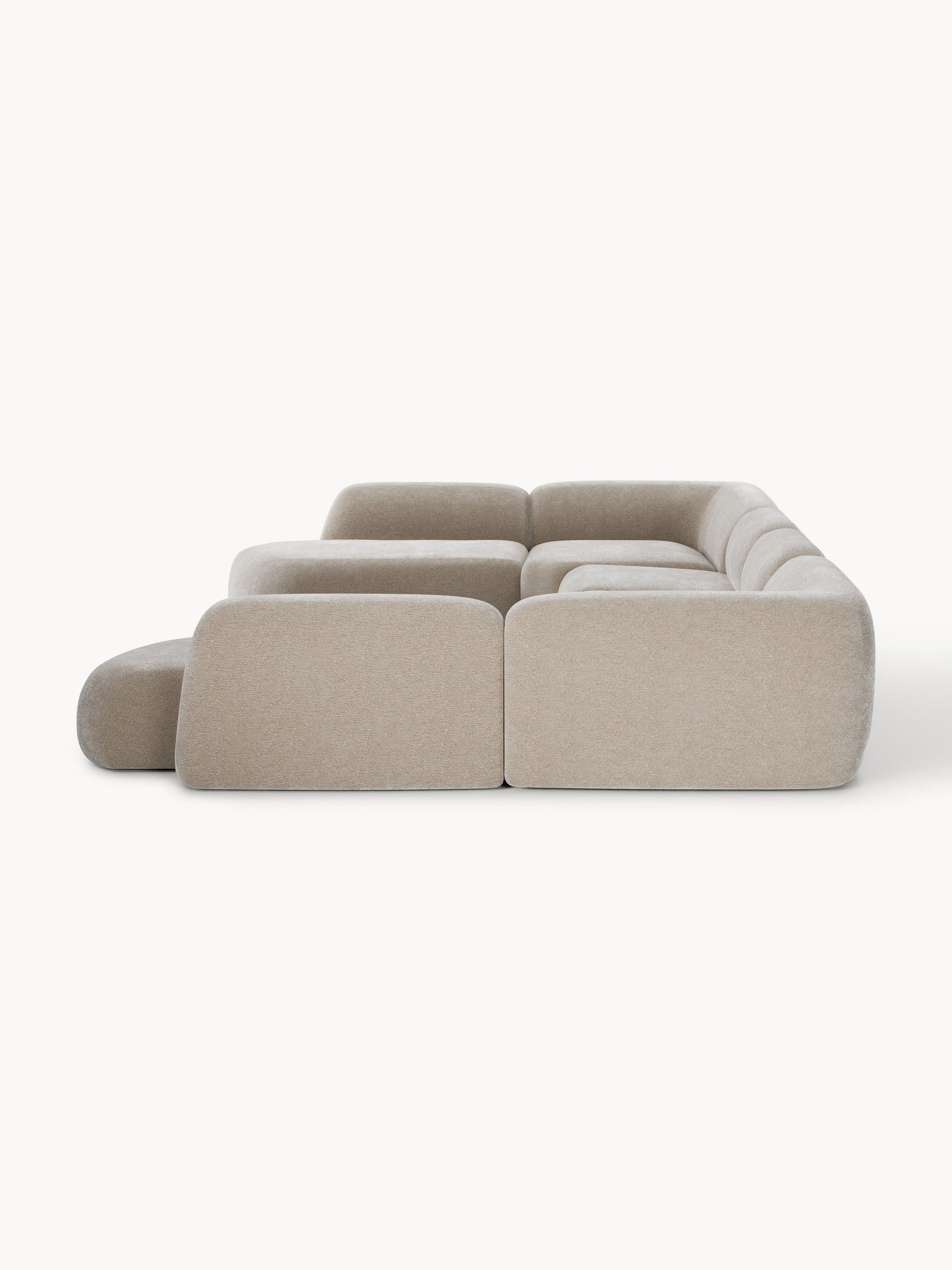 Modulares XL-Sofa Wolke