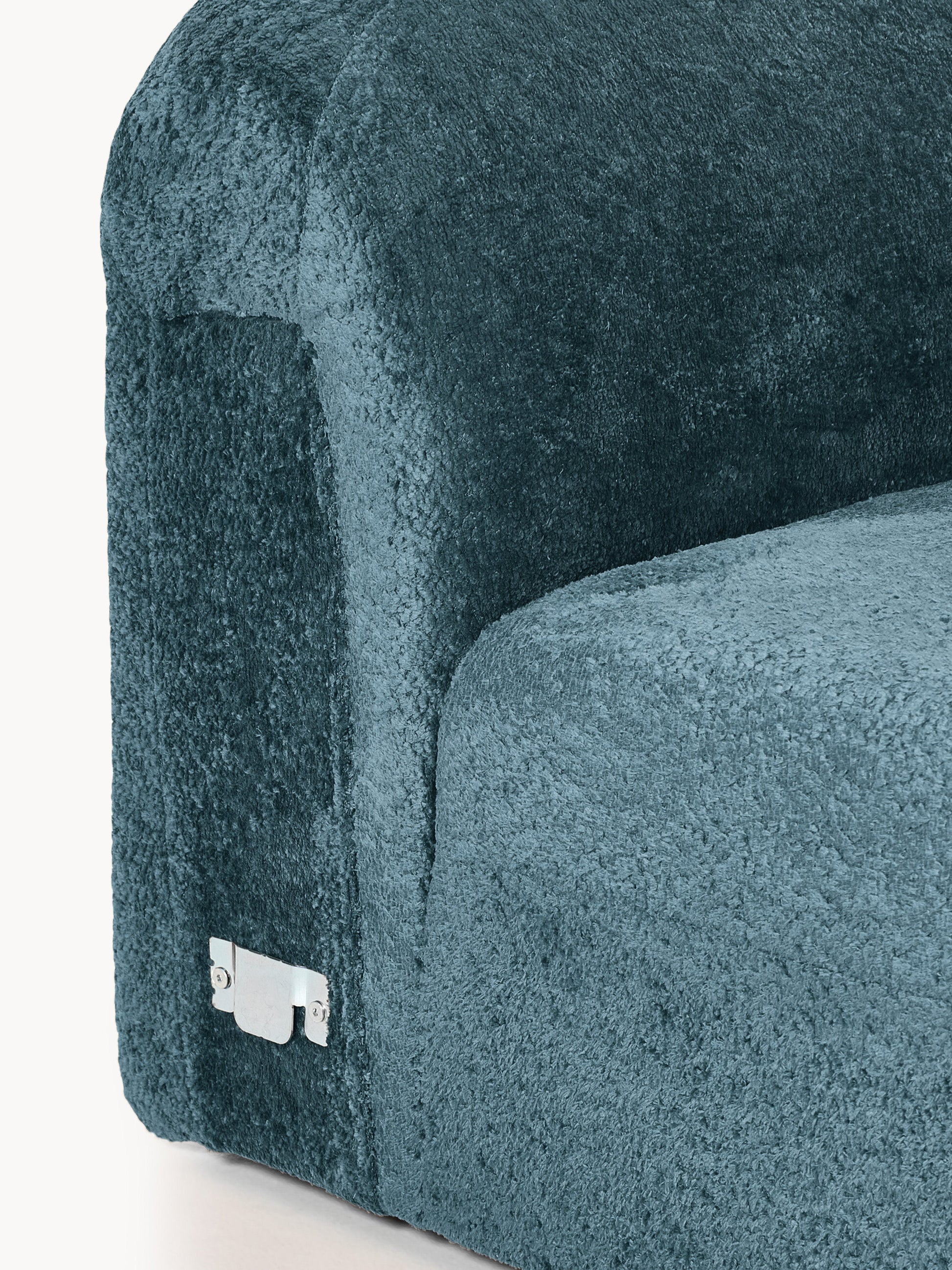 Teddy-Bouclé-Chaise Wolke