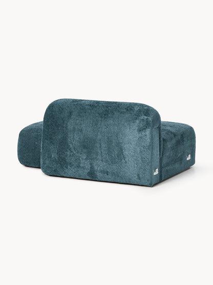 Teddy-Bouclé-Chaise Wolke